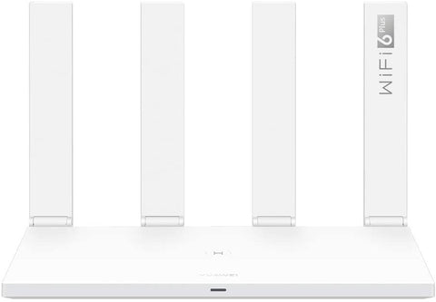 HUAWEI AX3 AX3000 Dual Band Wi-Fi Router, Dual-core Wi-Fi 6 Plus Revolution, Wi-Fi Speed up to 3000 Mbps, Supports Access Point Mode, Parental Control, Guest Wi-Fi