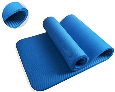 Top Skyland Yoga Mat - 10mm Thick - Blue