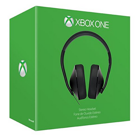 Microsoft Xbox One Stereo Headset