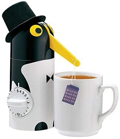 Kuchenprofi Penguin Tea Boy, Black/Yellow