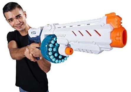 Zuru X-Shot Excel Crusher Dart Gun Toy Set
