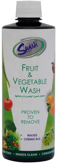 Swish Fruit & Vegetable Wash 500 Ml