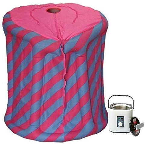 Waterproof Portable Home Steam Sauna - Pink