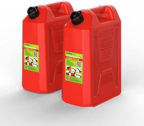 20 Litres Auto Shut Off Fuel Tank,Fuel Cans, Fule Container For Gasoline - Seaflo