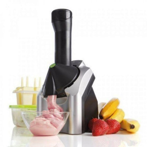 Dessert Frozen Black and Gray Ice Cream Treat Maker - SquareDubai