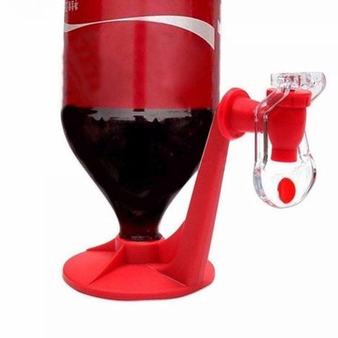 Innovative Refrigerator Fizz Saver 2-Liter Soda Push Style Dispenser