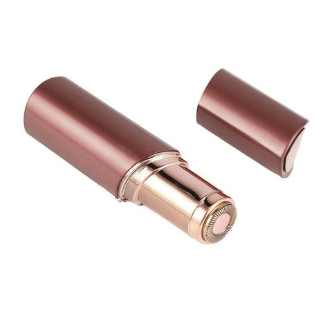 Electric Body And Facial Hair Remover White / Rose Gold