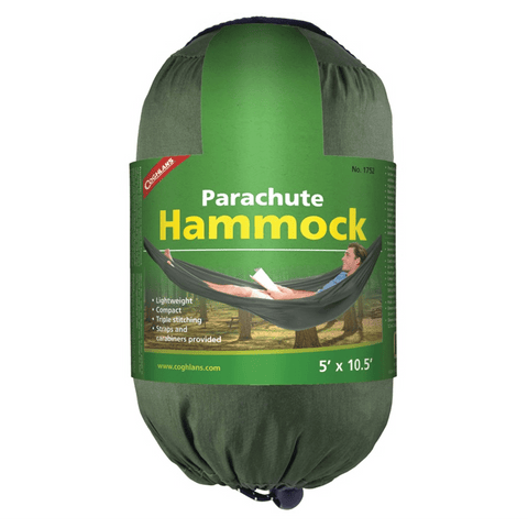 Coghlan’s Single Parachute Hammock (Green)