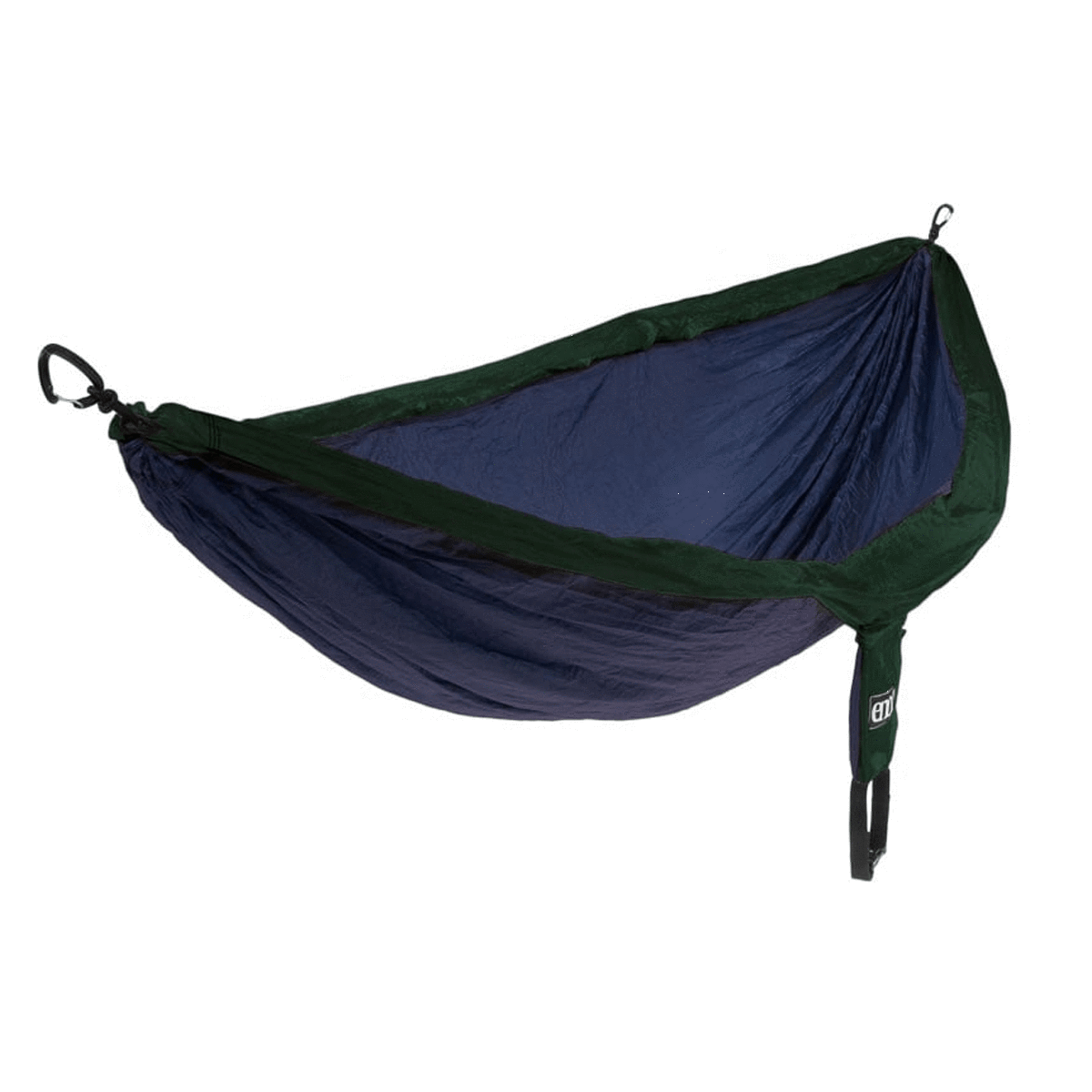 ENO Double Nest Hammock Red Charcoal Navy Forest