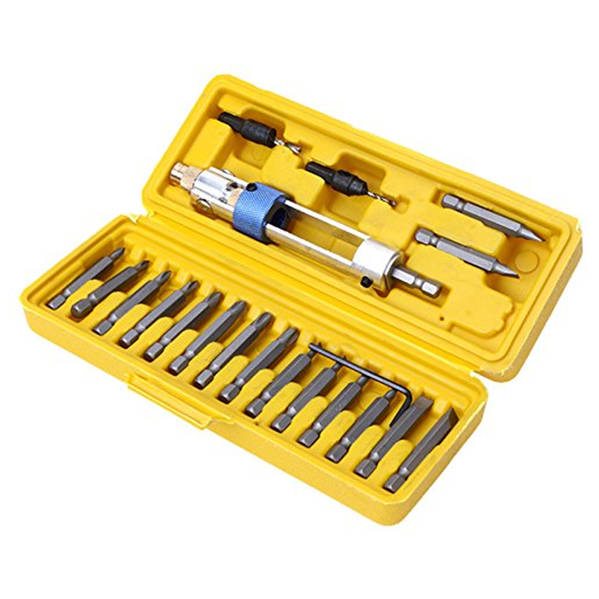 Drill Flip Drive  / Driver Multi Screwdriver Sets Updated version 16 different kinds head - SquareDubai