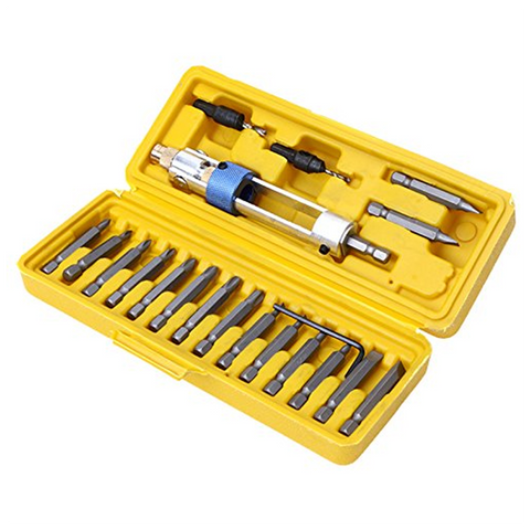 Drill Flip Drive  / Driver Multi Screwdriver Sets Updated version 16 different kinds head - SquareDubai