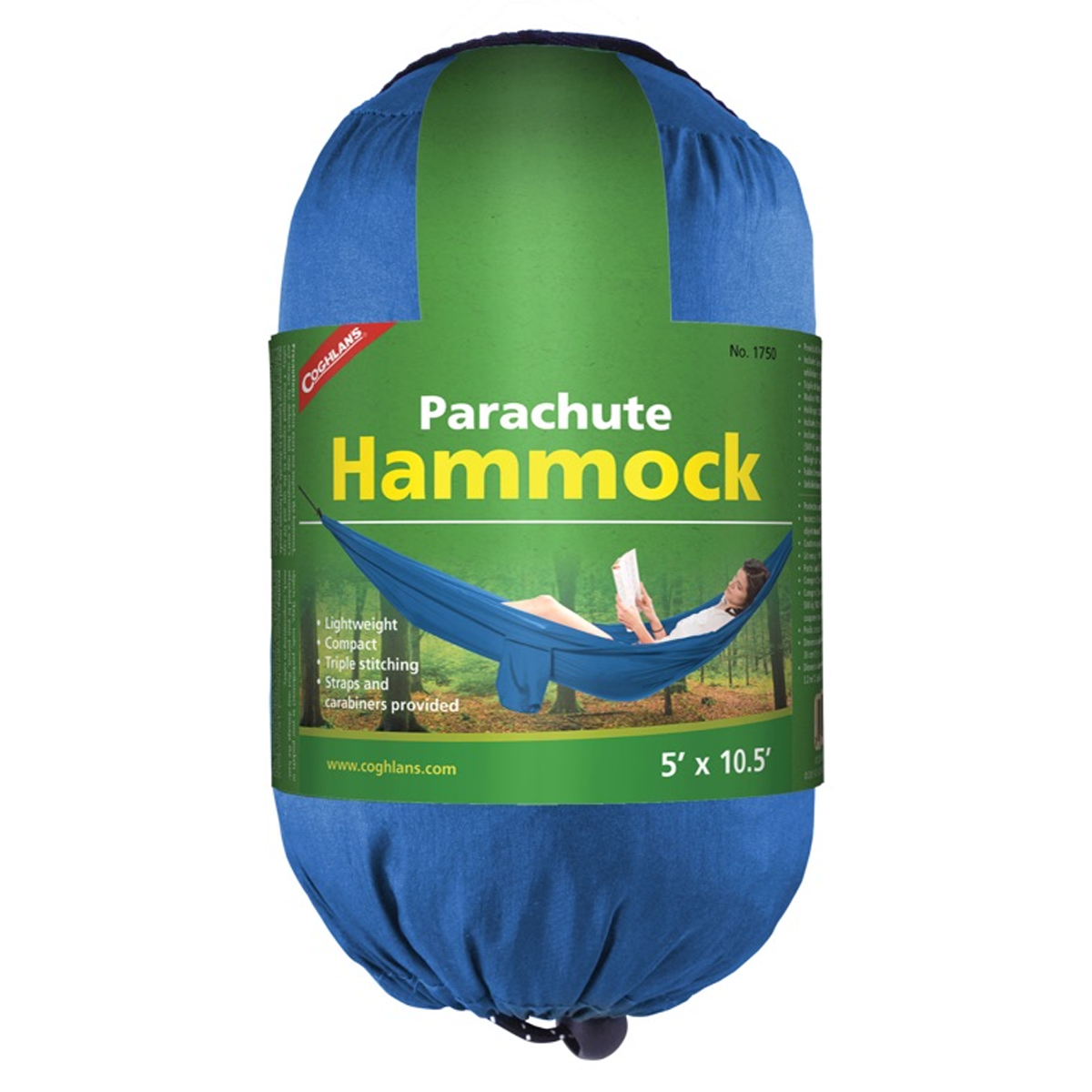 Coghlan’s Single Parachute Hammock (Blue)