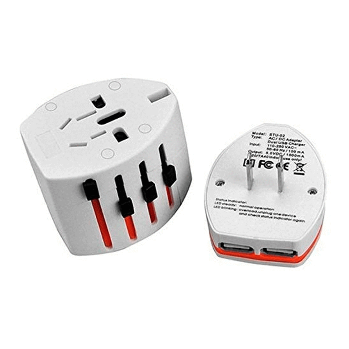 Universal Travel AC Adapter Power Plug