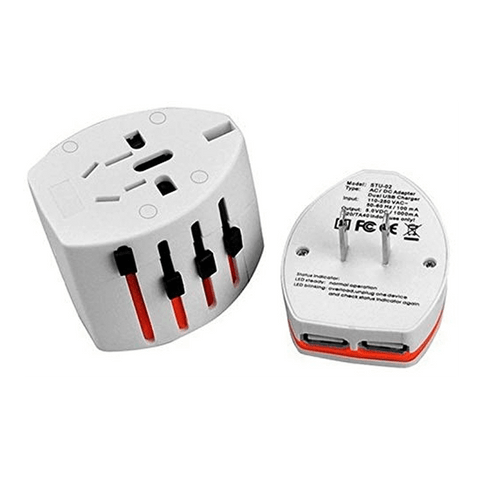 Universal Travel AC Adapter Power Plug