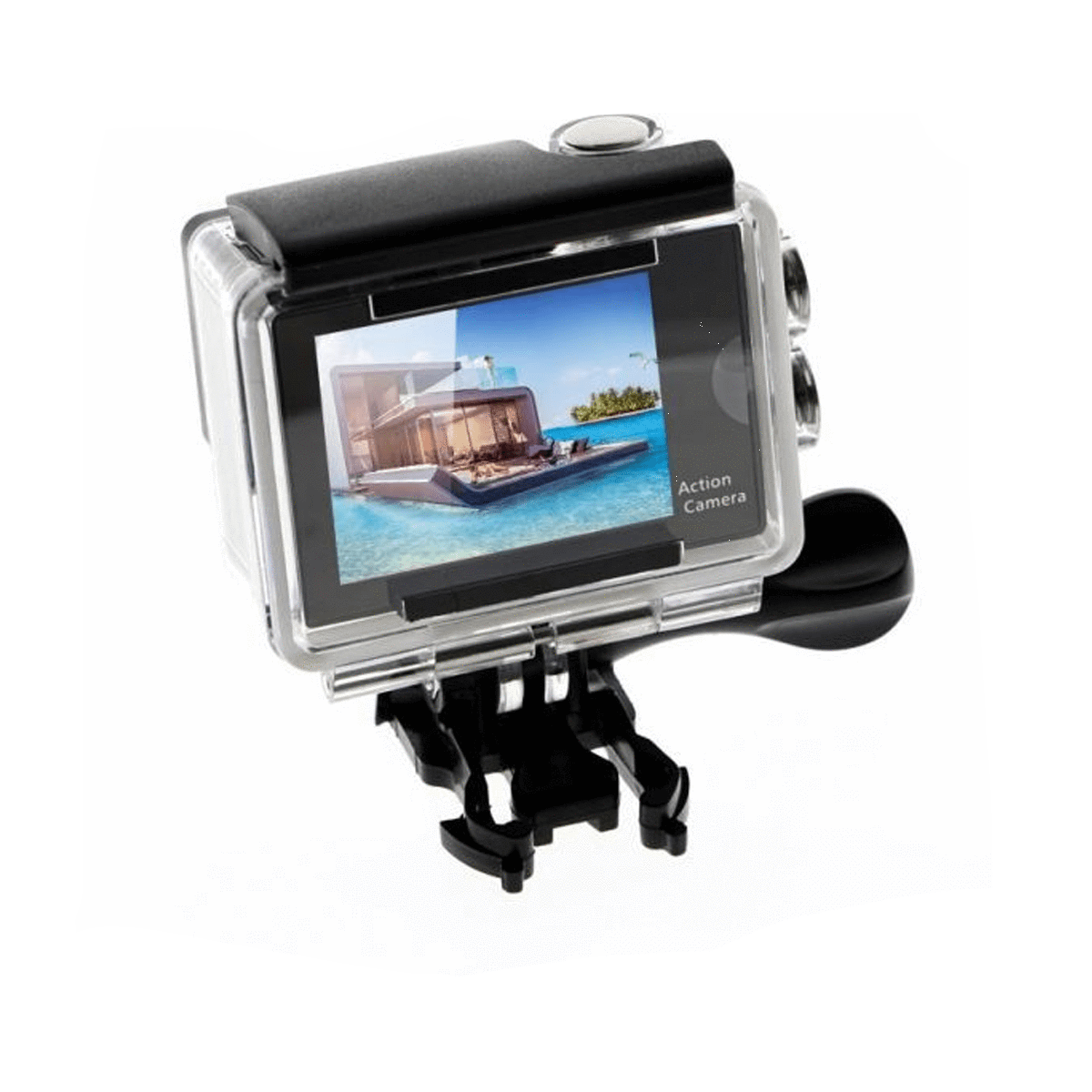 Crony action camera H9R with wifi remote control - SquareDubai