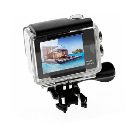 Crony action camera H9R with wifi remote control - SquareDubai