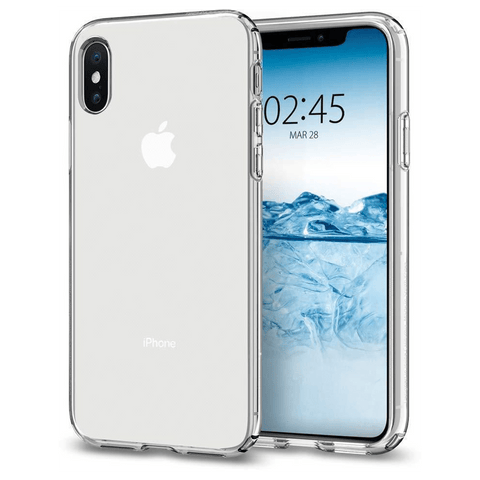 Baseus iphone XS Max Case, Ultra Thin Soft TPU Transparen - SquareDubai