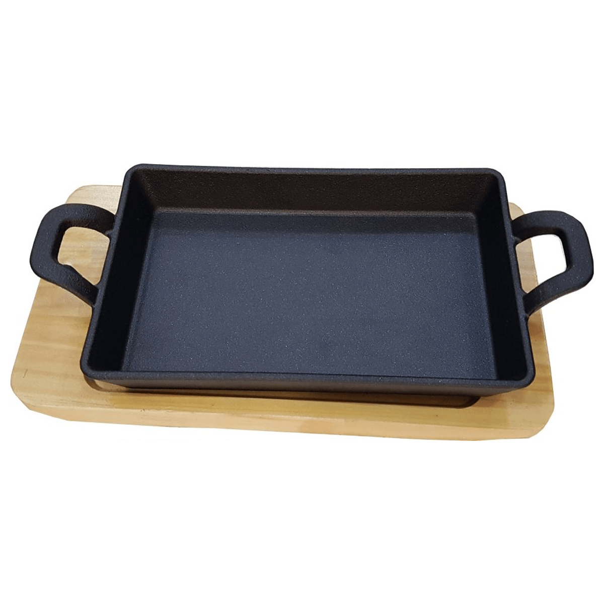 Cast iron Sizzler tray - SquareDubai