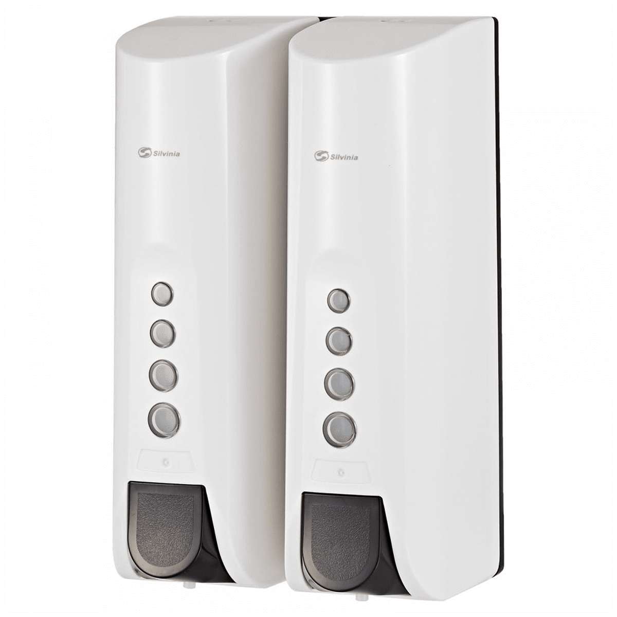 Silvinia Manual Soap Dispenser Dual - 400x2ml