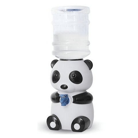 Mini Cartoon Shapes 8 Cups Desktop Water Dispenser, PANDA