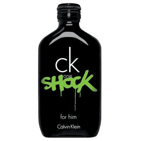 CK One Shock by Calvin Klein for Men - Eau de Toilette, 200ml - SquareDubai