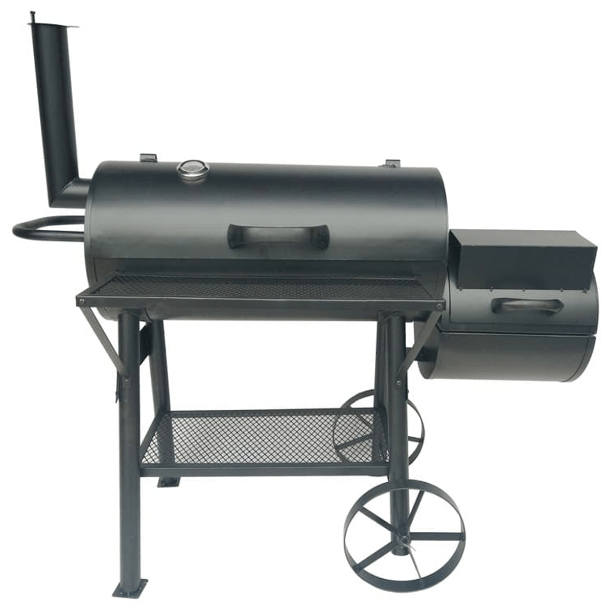 Homeworks BBQ Smoker with 2 Bowls (Medium)