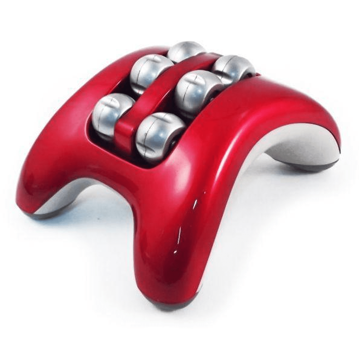 Roller press active battery opertaed mini foot massager