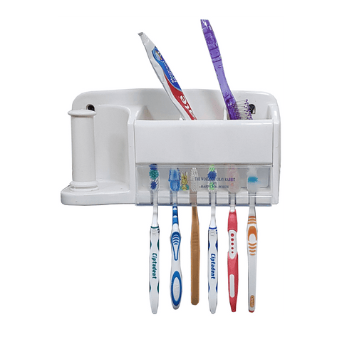 6 Tooth brush and paste holder - SquareDubai