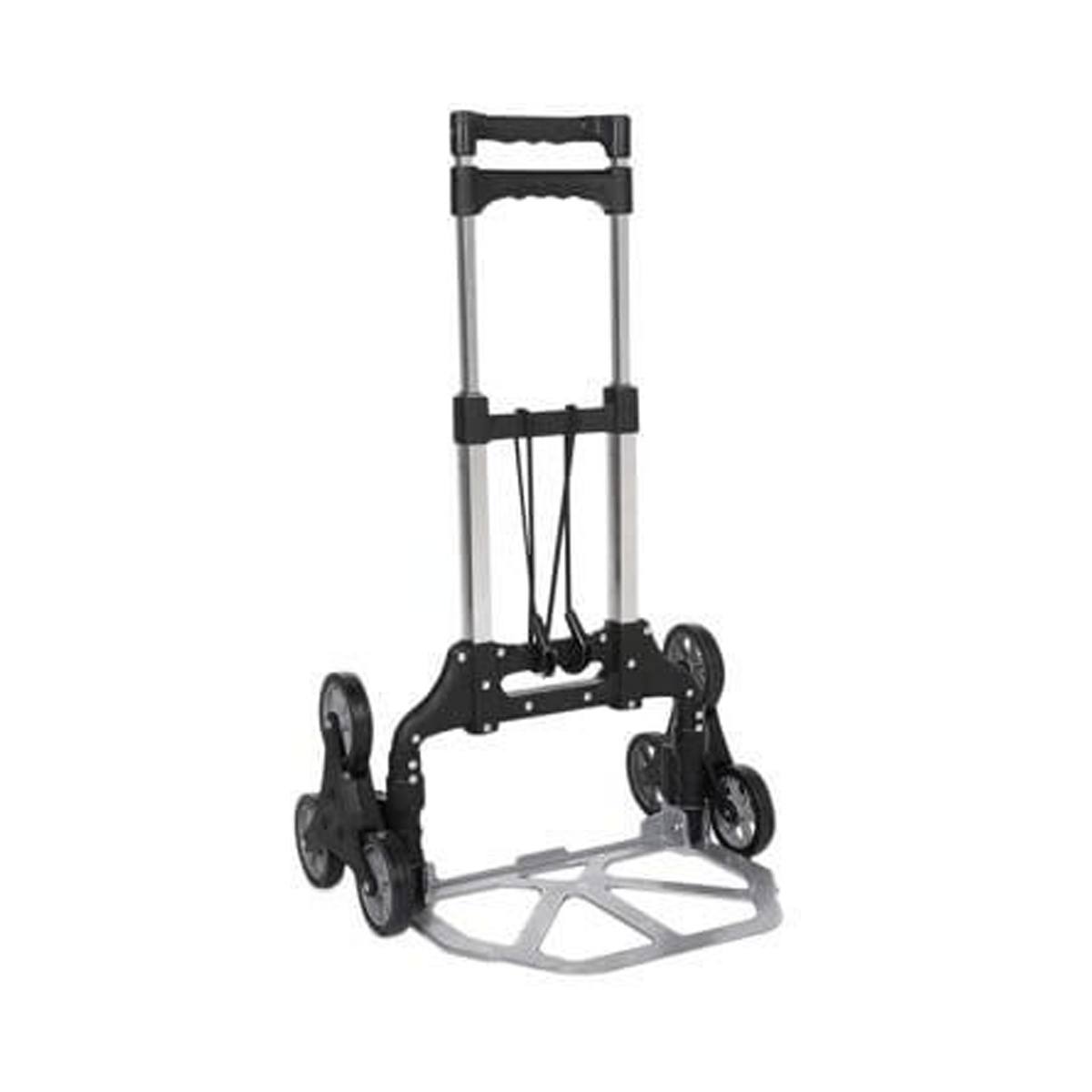 Foldable Stair Climbing Cart (Black) - SquareDubai