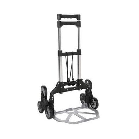 Foldable Stair Climbing Cart (Black) - SquareDubai