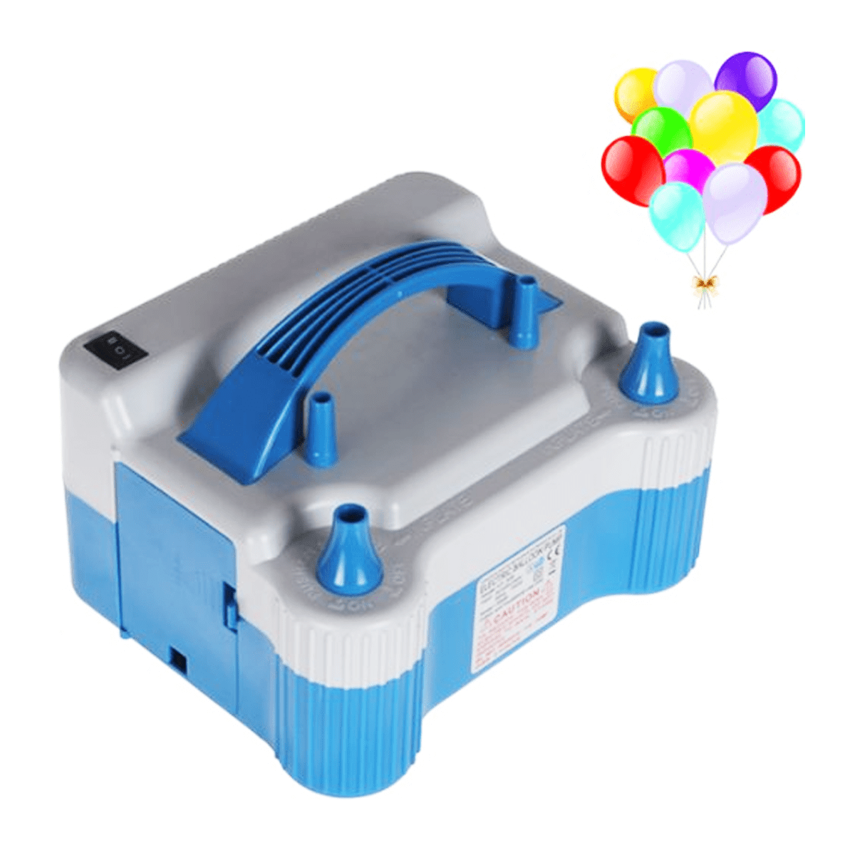 Electric Balloon Pump, Two Nozzles - SquareDubai