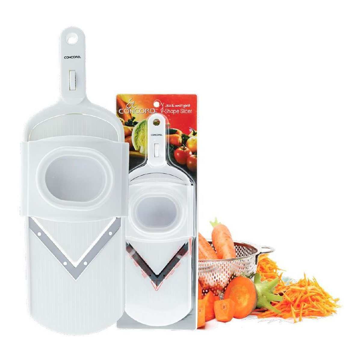 Concord V Shape Vegetable Slicer Card - SquareDubai