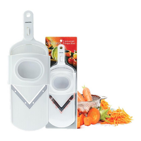 Concord V Shape Vegetable Slicer Card - SquareDubai