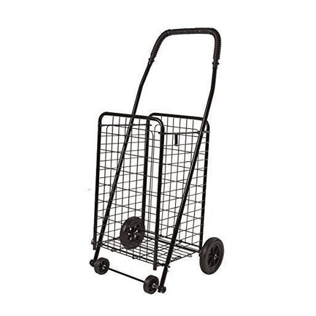 Lightweight Folding shopping Cart Black