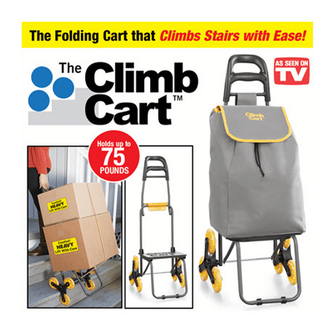 Climb Cart - Stair Climbing Foldable Cart - SquareDubai