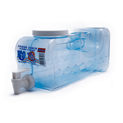 Arrow H2O Fridge Stack Beverage Dispenser – 5 Qt. (4.7 L)