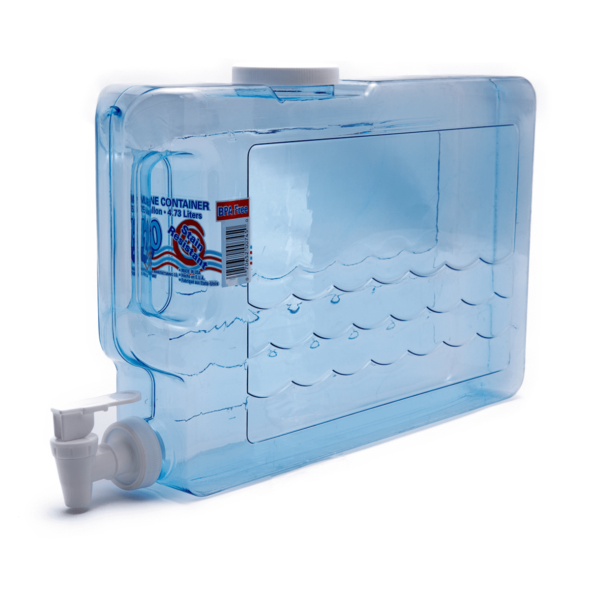 Arrow Slimline Beverage Dispenser – Blue, 4.7 L (1.25 ga.)