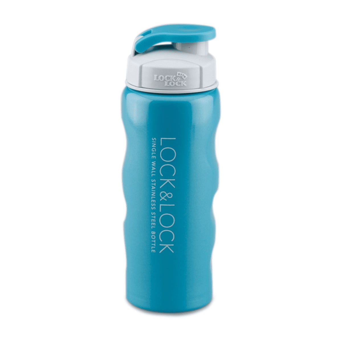 Lock & Lock Water Bottle ( 550ml, Stainless Steel )