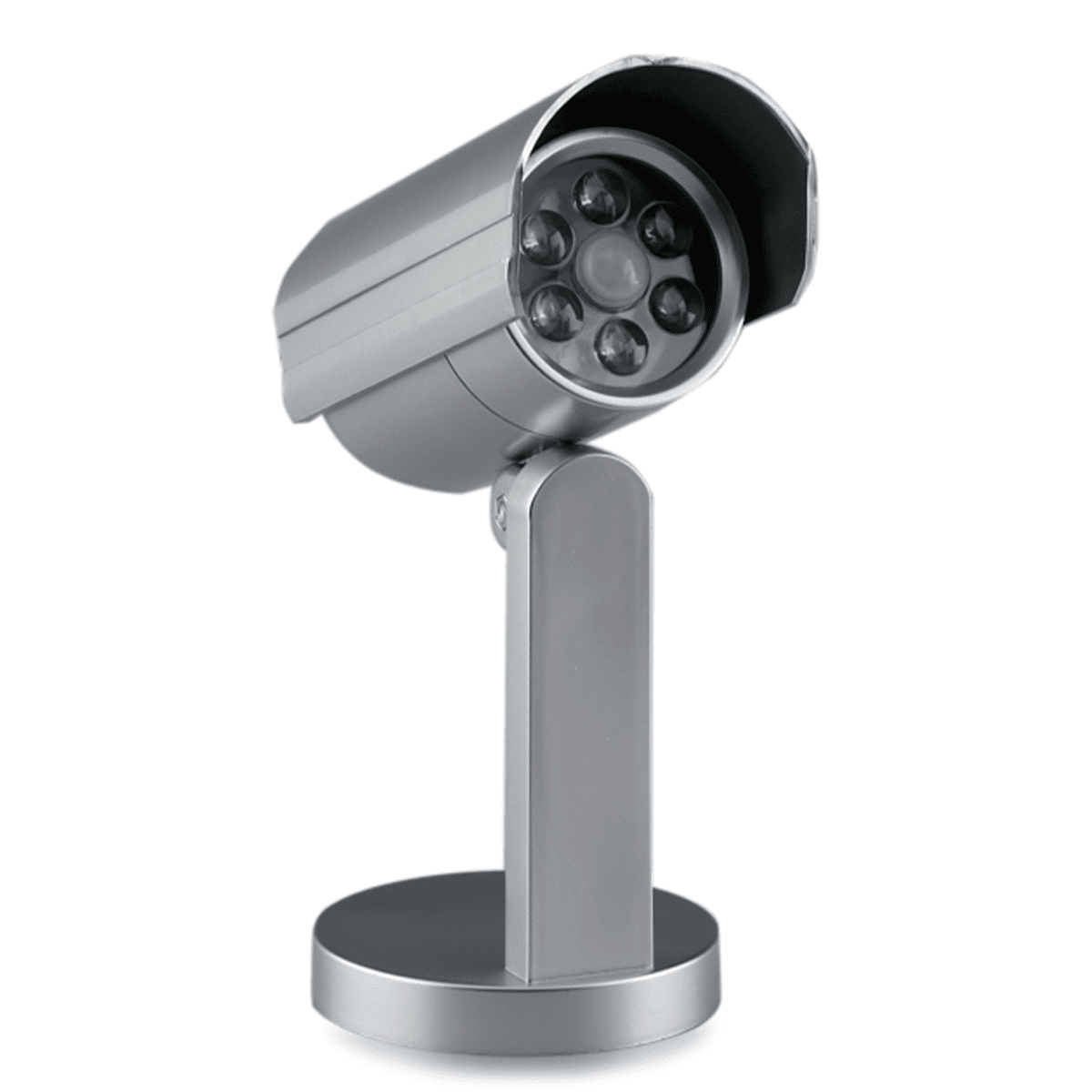 Homeworks 6 LED Motion Sensor Light (Silver)