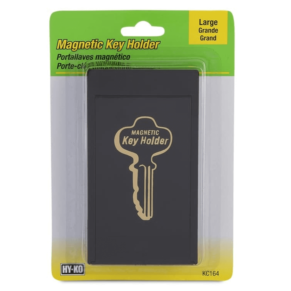 Hy-Ko Large Magnetic Key Hider (Black)