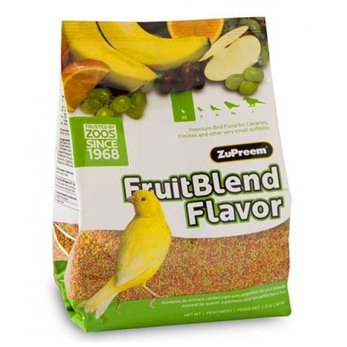 Fruit Blend Flavour For Extra Small Birds 2LB