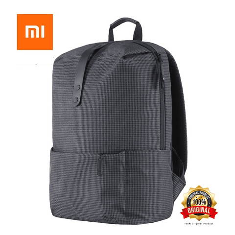 Original XiaomI Mi Backpack College Casual Shoulders Bag