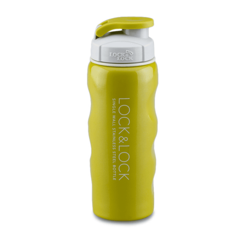 Lock & Lock Water Bottle ( 550ml, Stainless Steel )