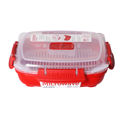 Sistema Microwave Steamer with Lock (2.4L, Medium)
