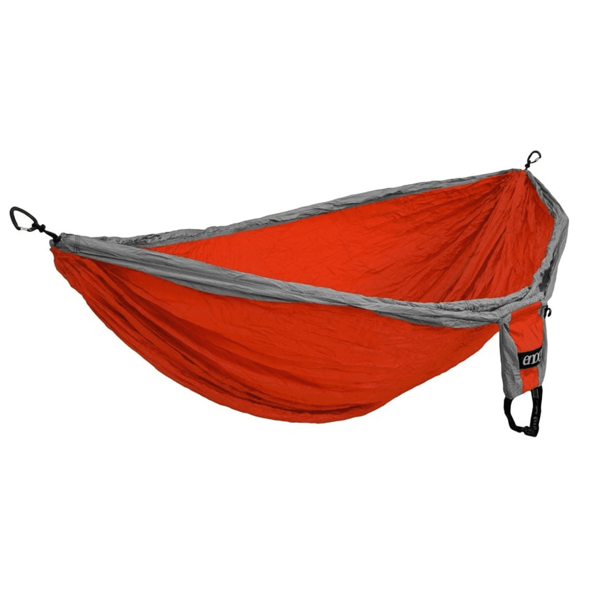 ENO Double Nest Hammock (Red-Charcoal)