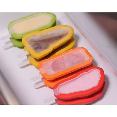 Lekue Iconic Ice Cream Mold, Set of 4