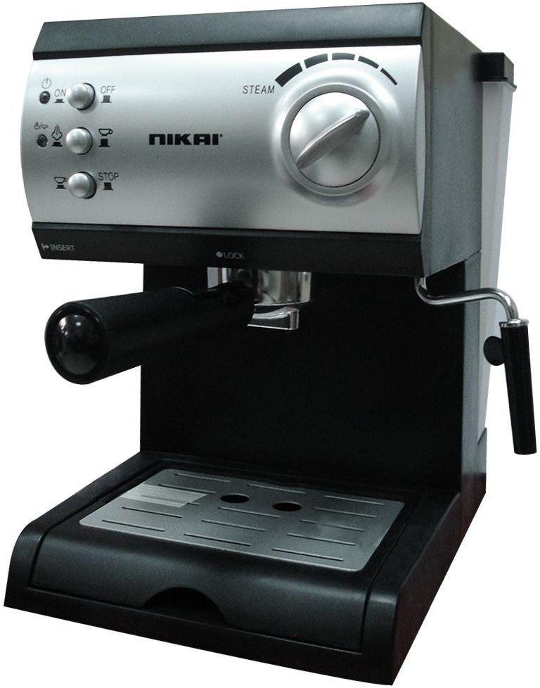 Nikai Expresso & Cappuccino Maker with Cup Warmer