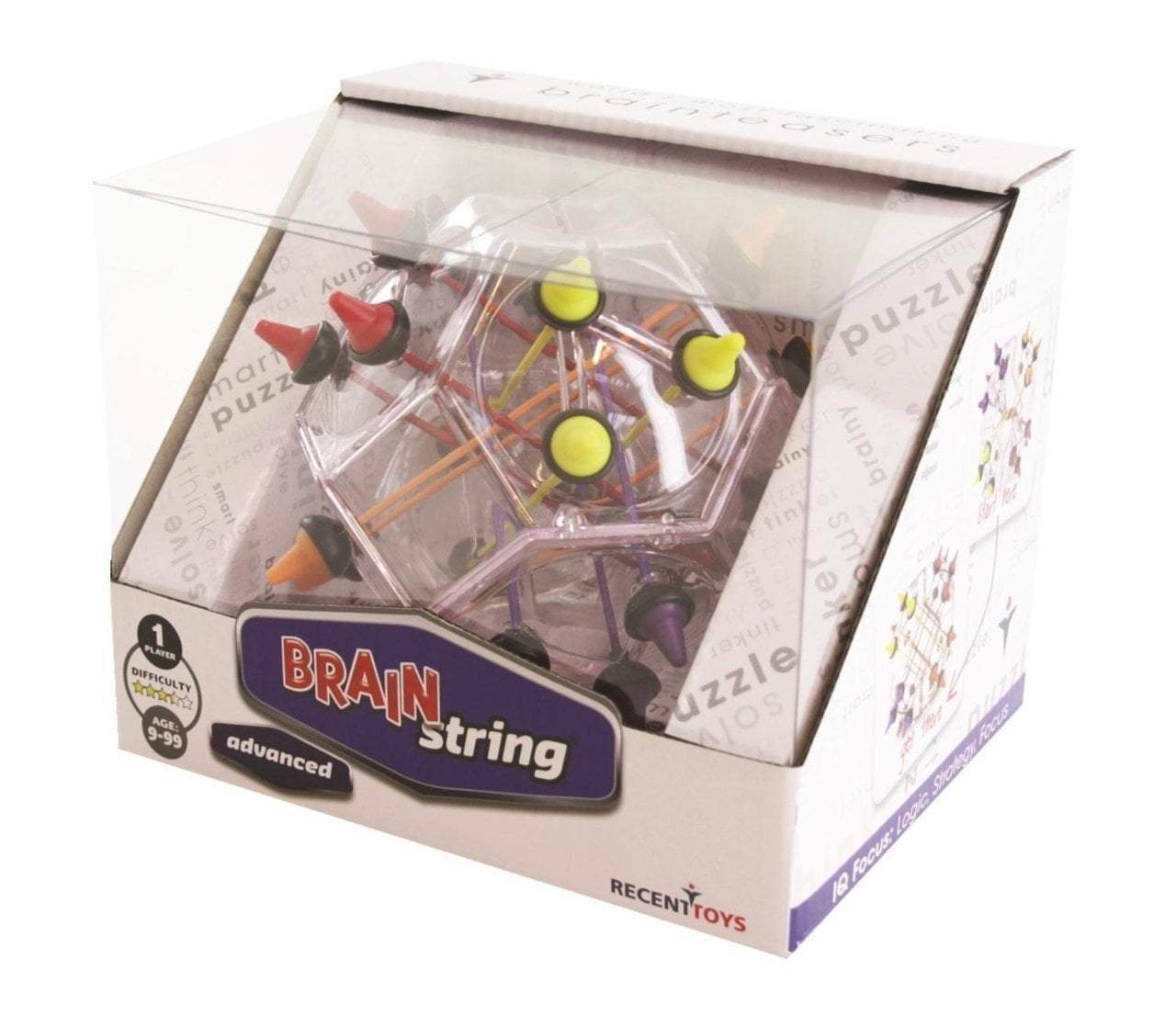 Brainstring Advanced Brainteaser Puzzle åäÌÝÌÕ 3D Block Puzzle - SquareDubai