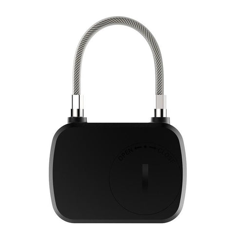 Security Keyless USB Rechargeable Fingerprint Door Lock - Crony
