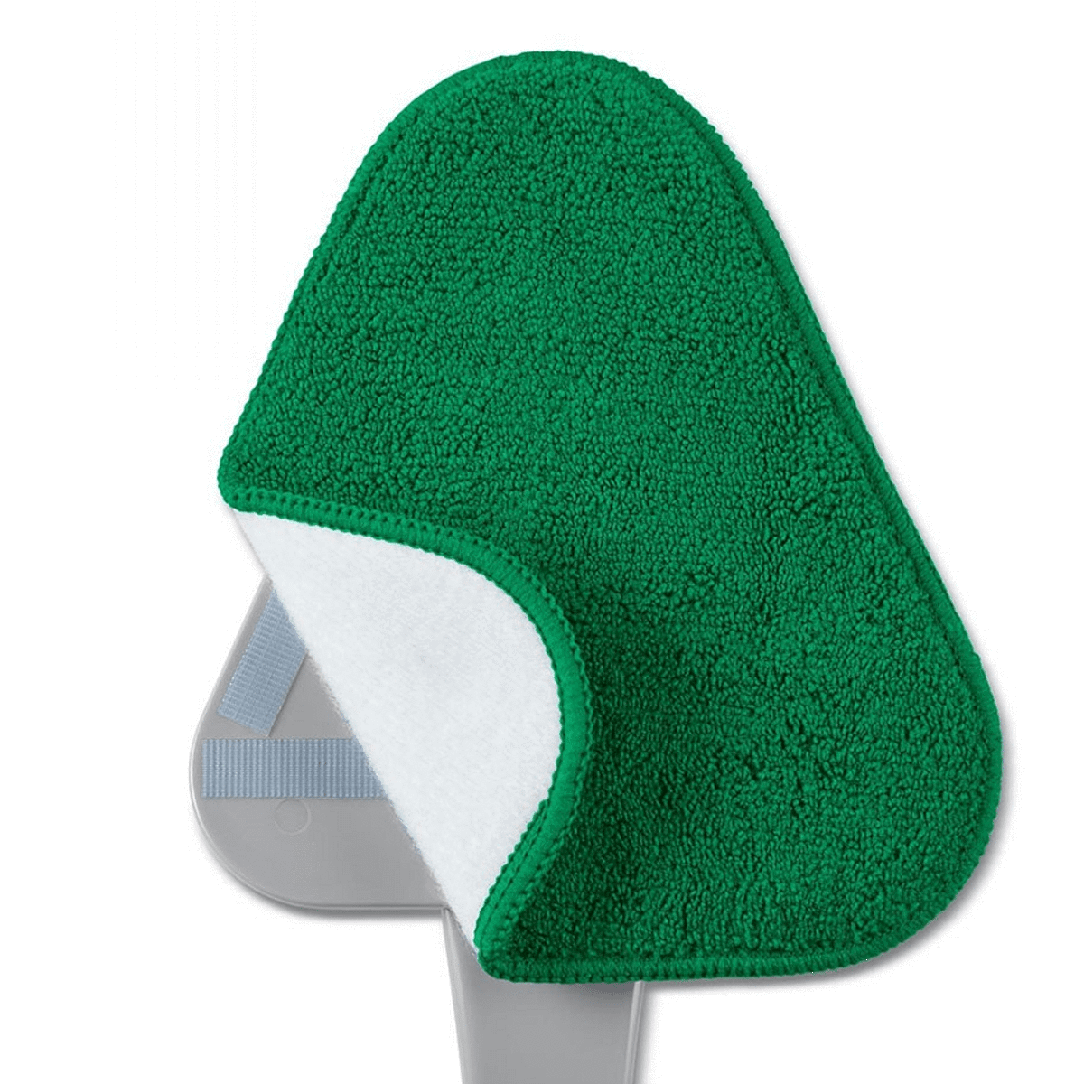 Window Cleaner Car With Microfibre Pad, GREY/GREEN -